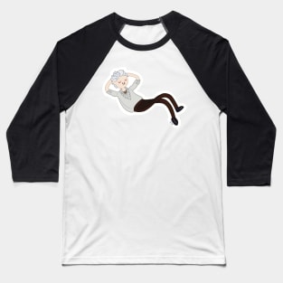 Astarion ~ Adventure time ~ Baldur's Gate 3 Baseball T-Shirt